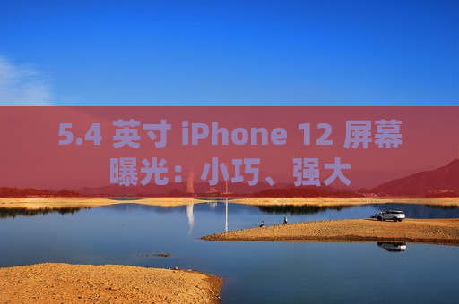 5.4 英寸 iPhone 12 屏幕曝光：小巧、强大