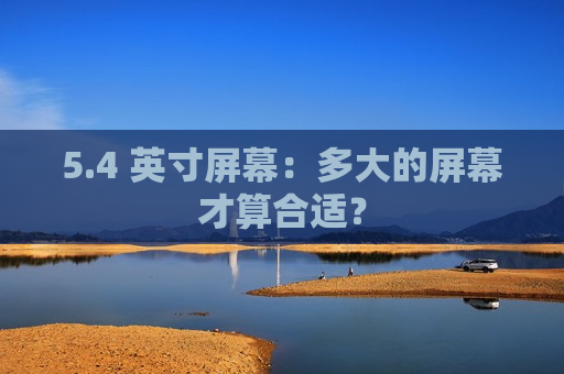 5.4 英寸屏幕：多大的屏幕才算合适？
