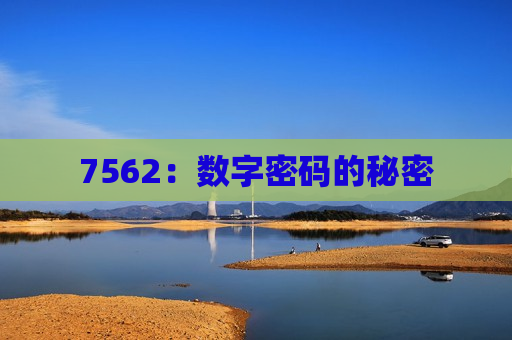 7562：数字密码的秘密