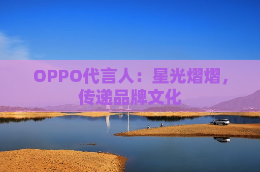 OPPO代言人：星光熠熠，传递品牌文化