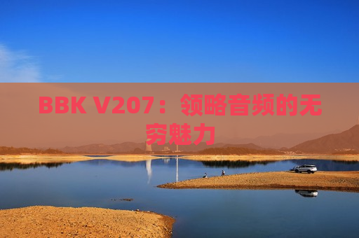 BBK V207：领略音频的无穷魅力