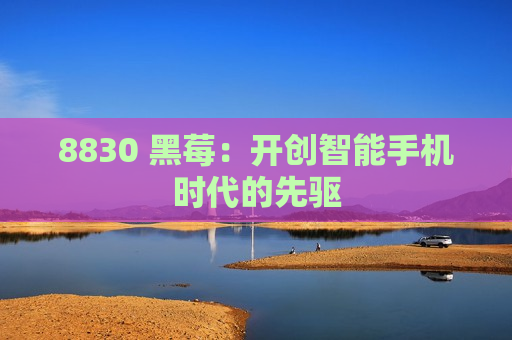 8830 黑莓：开创智能手机时代的先驱