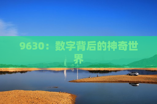 9630：数字背后的神奇世界