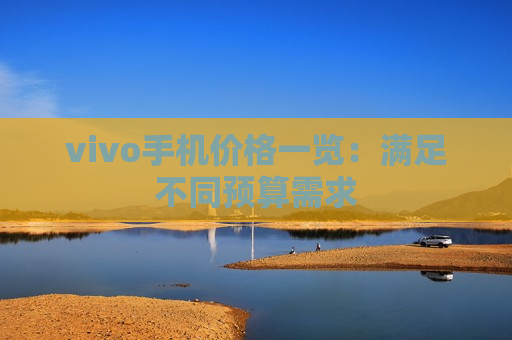 vivo手机价格一览：满足不同预算需求