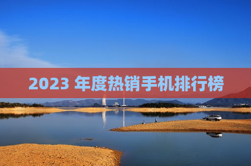 2023 年度热销手机排行榜