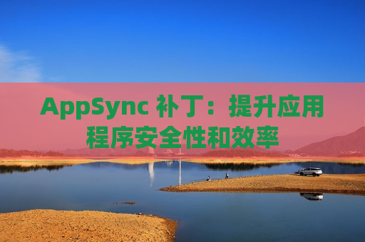 AppSync 补丁：提升应用程序安全性和效率