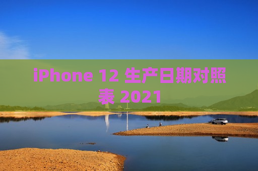 iPhone 12 生产日期对照表 2021