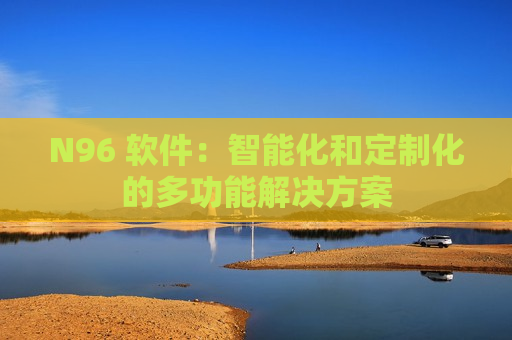 N96 软件：智能化和定制化的多功能解决方案
