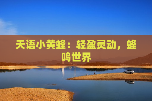 天语小黄蜂：轻盈灵动，蜂鸣世界