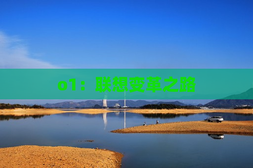 o1：联想变革之路