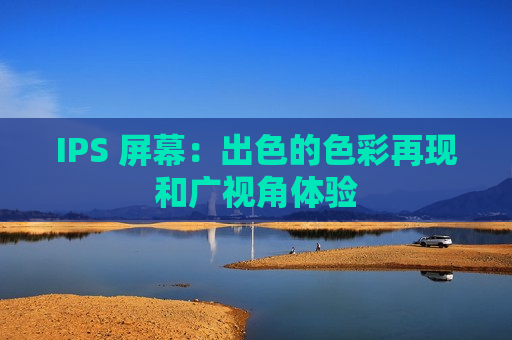 IPS 屏幕：出色的色彩再现和广视角体验