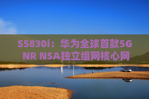 S5830i：华为全球首款5G NR NSA独立组网核心网