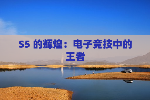 S5 的辉煌：电子竞技中的王者