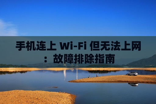 手机连上 Wi-Fi 但无法上网：故障排除指南