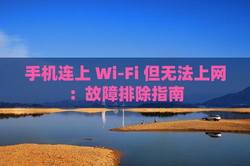 手机连上 Wi-Fi 但无法上网：故障排除指南