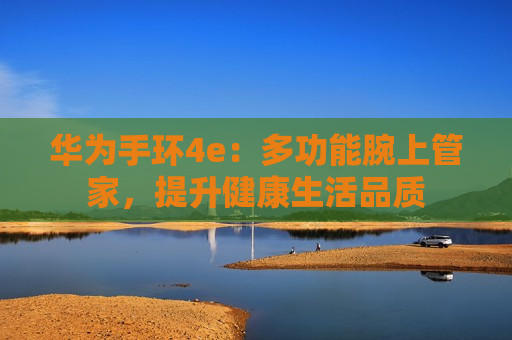 华为手环4e：多功能腕上管家，提升健康生活品质