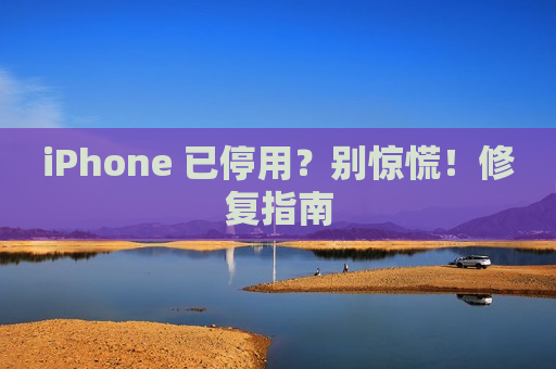 iPhone 已停用？别惊慌！修复指南
