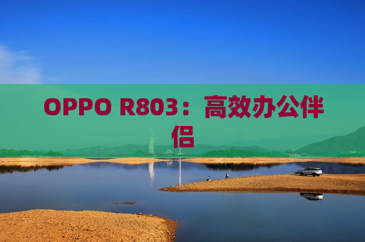 OPPO R803：高效办公伴侣