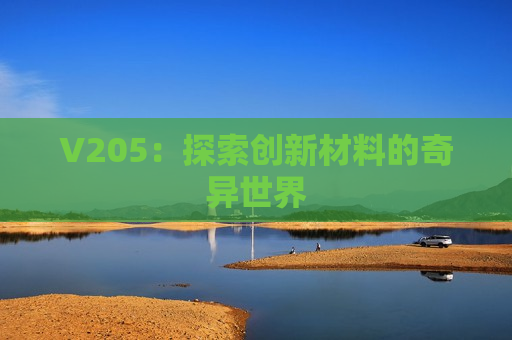 V205：探索创新材料的奇异世界
