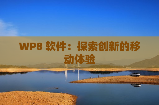 WP8 软件：探索创新的移动体验