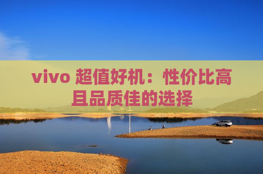 vivo 超值好机：性价比高且品质佳的选择