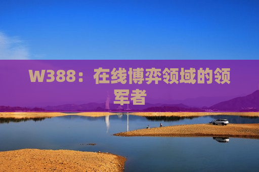 W388：在线博弈领域的领军者