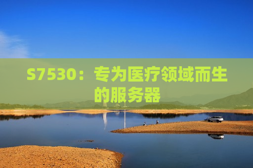 S7530：专为医疗领域而生的服务器