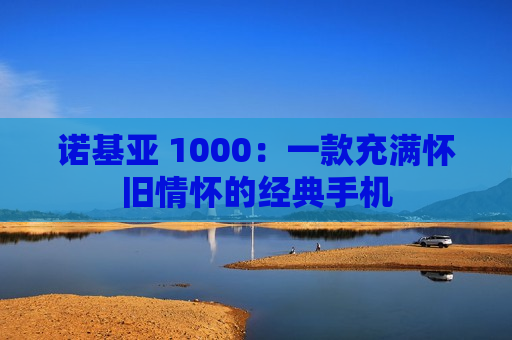 诺基亚 1000：一款充满怀旧情怀的经典手机