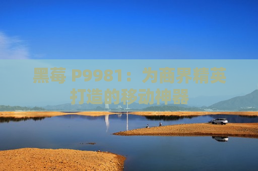 黑莓 P9981：为商界精英打造的移动神器